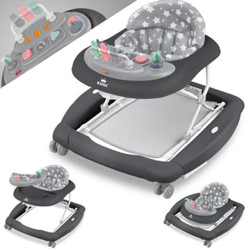 KIDIZ® 4in1 Baby walker - Loopstoel - Loopwagen - Opvouwbaar, Verzenden