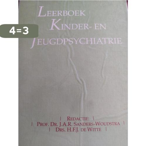 Leerboek kinder- en jeugdpsychiatrie 9789023225034, Boeken, Wetenschap, Gelezen, Verzenden