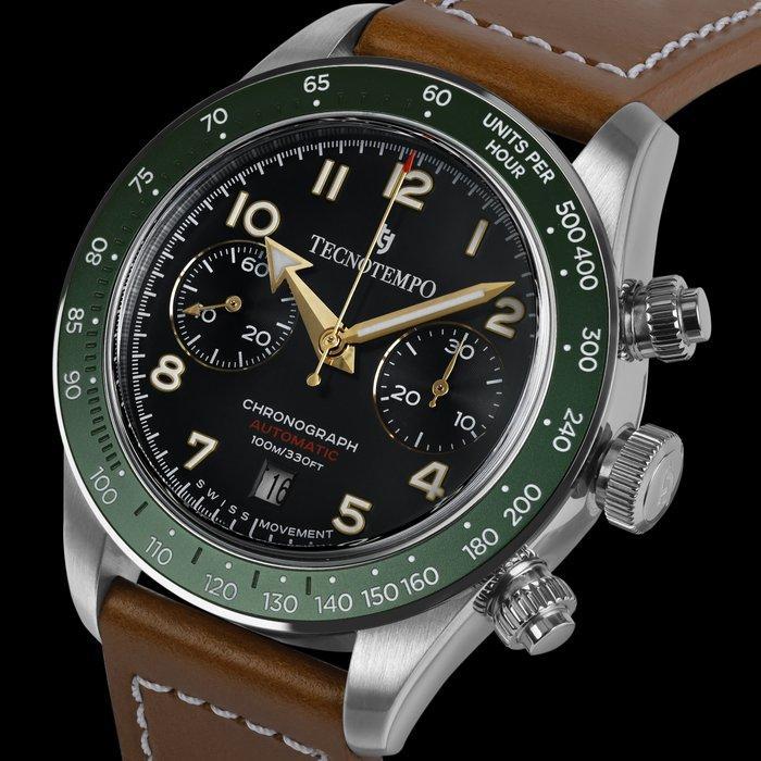 Tecnotempo - Automatic MECA CHRONO - Limited Edition - -, Handtassen en Accessoires, Horloges | Heren