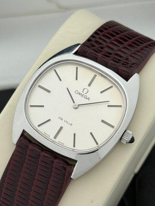 Omega - Sans Prix de Réserve - De Ville Vintage Ellipse Tank, Handtassen en Accessoires, Horloges | Heren