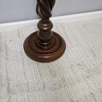 Plantentafel - Hout - Gedraaide schacht