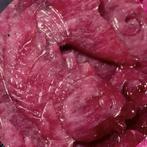 Rubino natuurlijk AAA-kwaliteit Spectaculair snijwerk -