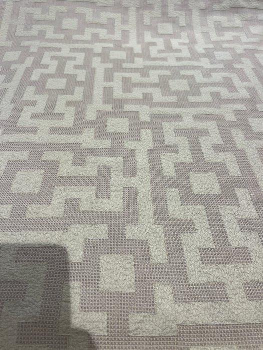 san leucio deco’ 540 x 140 - Meubelstof - 540 cm - 140 cm, Antiek en Kunst, Antiek | Tapijten, Tafelkleden en Textiel