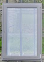 pvc raam , chassis ,venster , kozijn 94 x 137 kwartsgrijs, Doe-het-zelf en Bouw, Raamkozijnen en Schuifdeuren, 75 tot 150 cm, Kunststof