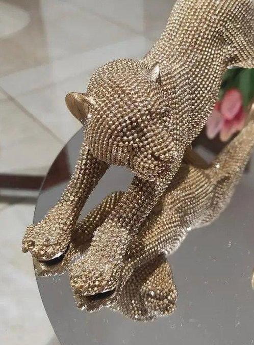 AGA Design - Figurine - Stretching Panther – Scultura, Antiek en Kunst, Curiosa en Brocante