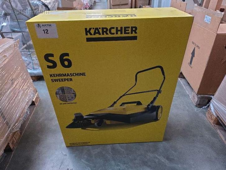 vloerveger Karcher S6, Doe-het-zelf en Bouw, Gereedschap | Overige machines, Ophalen