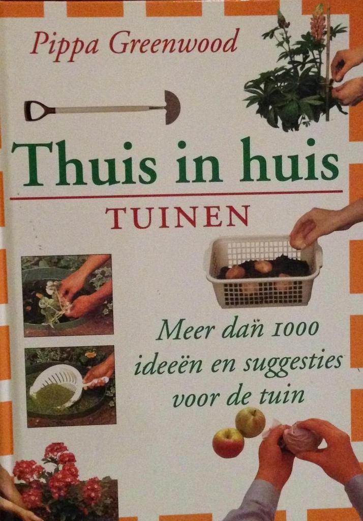 Thuis in huis - TUINEN 9789052470283 Pippa Greenwoud, Boeken, Overige Boeken, Gelezen, Verzenden
