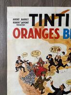 Tintin - Affiche de cinéma - Tintin et les oranges bleues -, Boeken, Nieuw