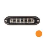 Led Flitser Extra Plat Oranje, Auto-onderdelen, Ophalen of Verzenden, Nieuw