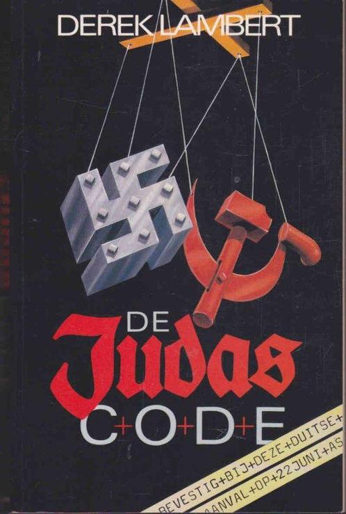 Judas code 9789068790351 Lambert, Boeken, Overige Boeken, Gelezen, Verzenden