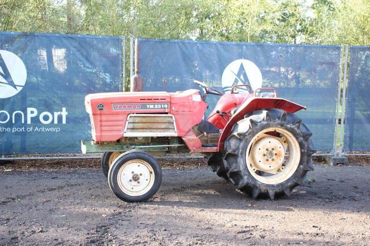 Veiling: Minitractor Yanmar YM2310 Diesel 23pk, Zakelijke goederen, Landbouw | Tractoren, Ophalen