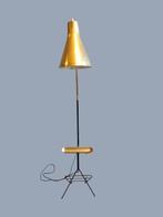 Lampadaire - Laiton, Fer, Antiquités & Art, Antiquités | Éclairage