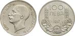 Bulgarije. 100 Leva 1937 (Zonder Minimumprijs), Postzegels en Munten