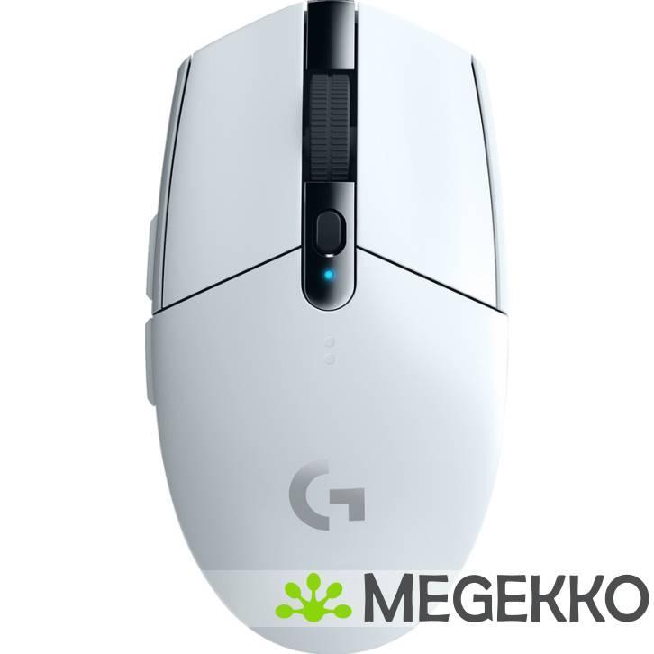 Logitech-G G305 Wit Draadloze Gaming Muis, Computers en Software, Overige Computers en Software, Nieuw, Verzenden