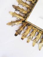 Wandspiegel - Kristal, IJzer - Sunburst-spiegel - 70x51 cm