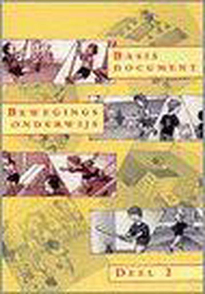 2 Basisdocument bewegingsonderwijs 9789072335326, Boeken, Esoterie en Spiritualiteit, Gelezen, Verzenden
