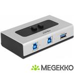 Delock 87667 Switch USB 3.0 2 poort handmatig bidirectioneel, Computers en Software, USB Sticks, Verzenden, Nieuw