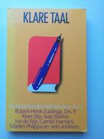 Klare taal 9789021838113 Robert-Henk Zuidinga, Boeken, Verzenden, Gelezen, Robert-Henk Zuidinga