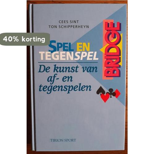 SPEL EN TEGENSPEL KUNST AF- EN TEGENSPELEN 9789051218541, Boeken, Hobby en Vrije tijd, Gelezen, Verzenden
