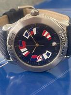 Save The Sea Quartz by Memotime Design Corum - Save The Sea, Handtassen en Accessoires, Horloges | Heren, Nieuw