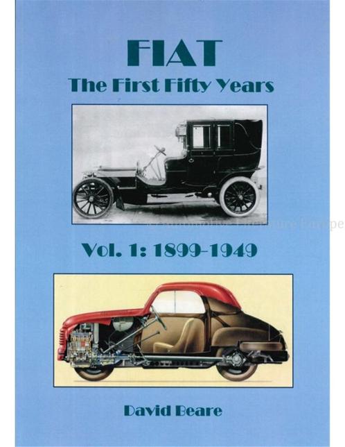 FIAT TEH FIRST FIFTY YEARS VOL1: 1899-1949, Boeken, Auto's | Boeken, Ophalen of Verzenden