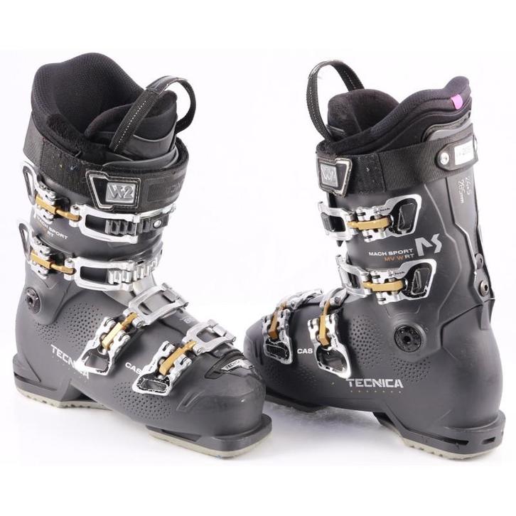 42 42,5 dames skischoenen TECNICA MACH SPORT 85 MV W RT 2024, Sport en Fitness, Skiën en Langlaufen, Ski, Schoenen, Gebruikt, Overige merken