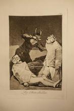 Francisco de Goya (1746-1828), (after) - Caprichos Blatt 50: