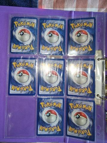 Pokémon - 22 Card - Clefairy, Eevee, Ekans, Machamp,
