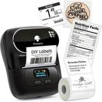 Labelprinter phomemo m110 labelmaker incl software en gratis, Nieuw
