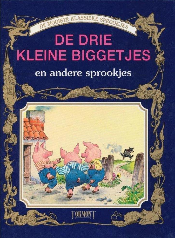 De mooiste klassieke sprookjes - De drie kleine biggetjes en, Boeken, Overige Boeken, Gelezen, Verzenden
