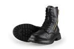 Tommy Hilfiger Veterboots in maat 37 Zwart | 5% extra, Kleding | Dames, Schoenen, Verzenden, Zwart, Overige typen, Zo goed als nieuw