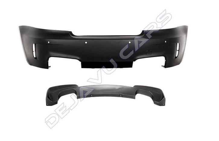Sport Achterbumper voor BMW 1 Serie E82 / E88, Auto diversen, Tuning en Styling, Ophalen of Verzenden