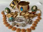 Prachtig lot weelderige juwelen voor een élégante, Antiquités & Art