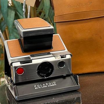 Polaroid SX-70 Land Camera Appareil photo argentique