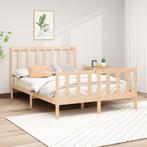 vidaXL Bedframe zonder matras massief grenenhout 120x200 cm, Verzenden, Nieuw