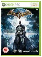 Batman: Arkham Asylum (Xbox 360), Zo goed als nieuw, Verzenden