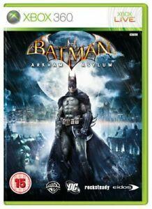 Batman: Arkham Asylum (Xbox 360), Games en Spelcomputers, Games | Xbox 360, Zo goed als nieuw, Verzenden