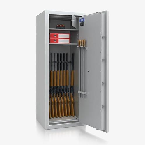 Brandwerende wapenkluis DK5502 klasse 0 (kies zelf een slot), Huis en Inrichting, Brandblussers en Brandkasten, Brandkast, Nieuw