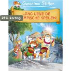 Lang leve de Olympische Spelen! / Een reis door de tijd / 8, Boeken, Verzenden, Gelezen, Geronimo Stilton