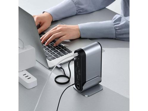Baseus Werkstation Multifunctionele Type-C HUB Adapter, Huis en Inrichting, Woonaccessoires | Overige, Nieuw, Verzenden