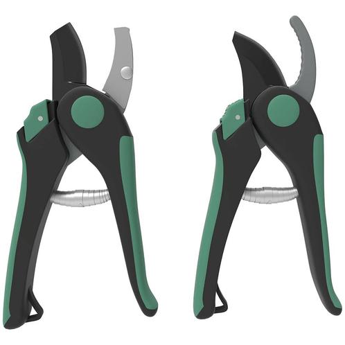 TRUUSK 2-delige Tuinwerktuig Set - Metaal - Bypass Tuinschaa, Tuin en Terras, Overige Tuin en Terras, Verzenden