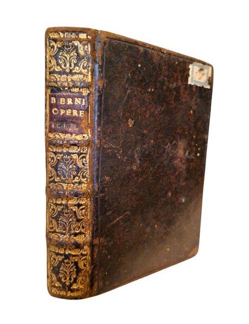 Berni / Della Casa - Il Primo Libro dellOpere Burlesche -, Antiek en Kunst, Antiek | Boeken en Manuscripten