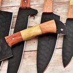 Keukenmes - Chefs knife - Olijfhout, kamelenbot en