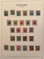 Belgique 1870/1990 - Collection Annexe Post dans album DAVO, Timbres & Monnaies
