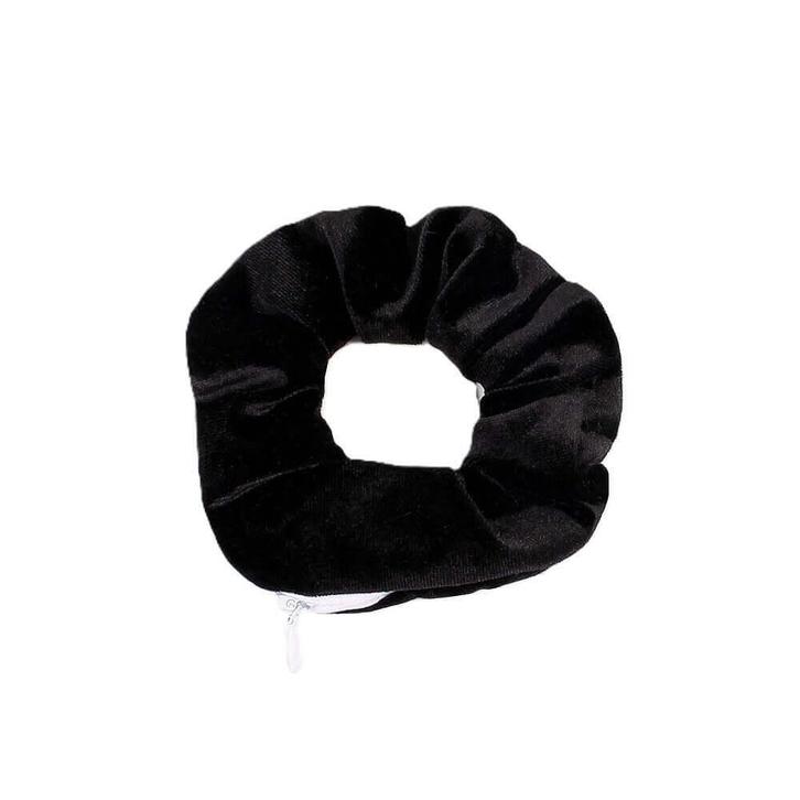 Scrunchie Stash Zwart-fluweel, Verzamelen, Rookartikelen, Aanstekers en Luciferdoosjes, Nieuw, Verzenden