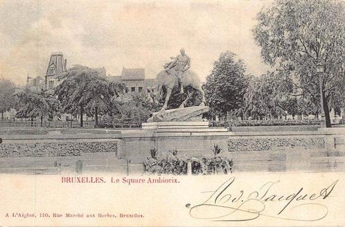 Belgique - Bruxelles / Bruxelles - anciennes et très, Verzamelen, Postkaarten | Buitenland