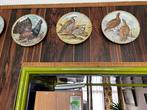Haviland, Limoges - Franklin Porcelain - Basile Edé - Plaque