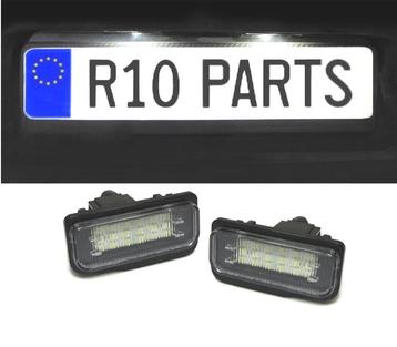 ÉCLAIRAGE PLAQUE D´IMMATRICULATION LED MERCEDES CLASSE CLS W, Verzenden