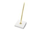 Gouden Pennenhouder 16,5cm, Verzenden, Nieuw