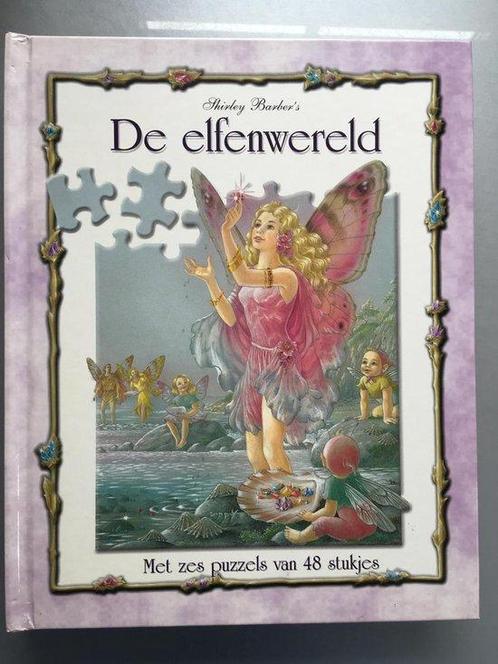 Puzzelboek: de elfenwereld 9789058887092, Boeken, Kinderboeken | Kleuters, Gelezen, Verzenden